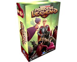 Blue Orange Games - Princess Legend - Familie Behendigheidsspel - 3-8 Spelers - Geschikt vanaf 8 Jaar