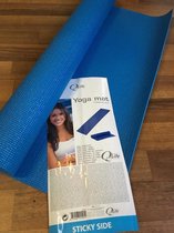Qlife Yoga Mat Blauw