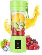 Bol.com Draagbare slowjuicer Elektrische Juicer blender smoothie Usb Mini Fruit Mixer blender to go Voedsel Milkshake Multifunct... aanbieding