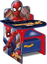 Marvel Spiderman Bureaustoel Met Opbergruimte Rood