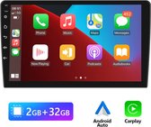 Bol.com Navigatie radio Opel Corsa E en Adam Android Apple Carplay 8 inch scherm GPS Wifi Bluetooth aanbieding
