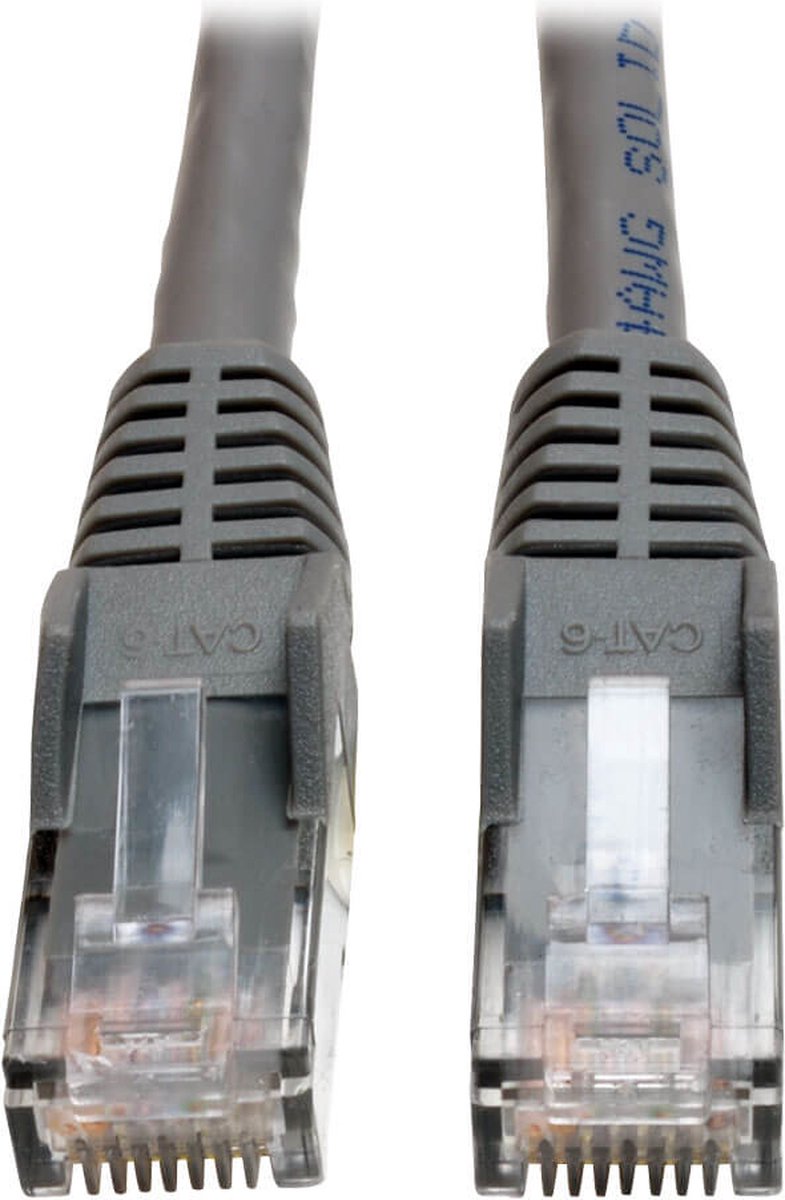 Tripp Lite N201-100-GY-P netwerkkabel 30 m Grijs