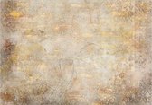 Fotobehangkoning - Behang - Vliesbehang - Fotobehang - Golden Etude - Gouden Kunst - 400 x 280 cm