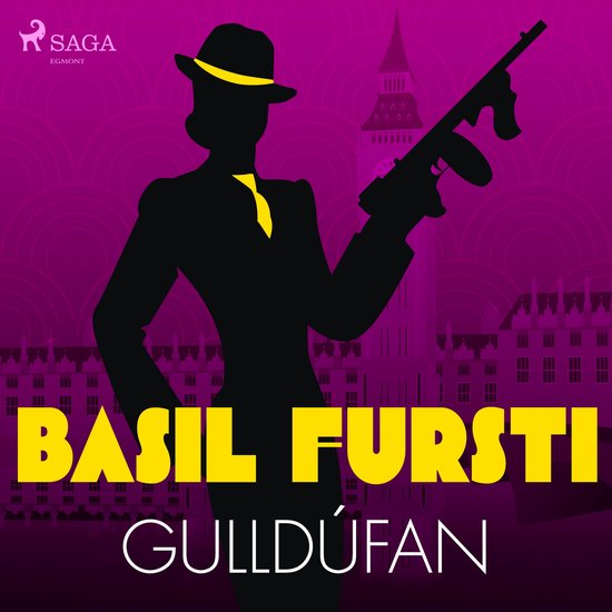 Basil fursti: Gulldúfan - cover