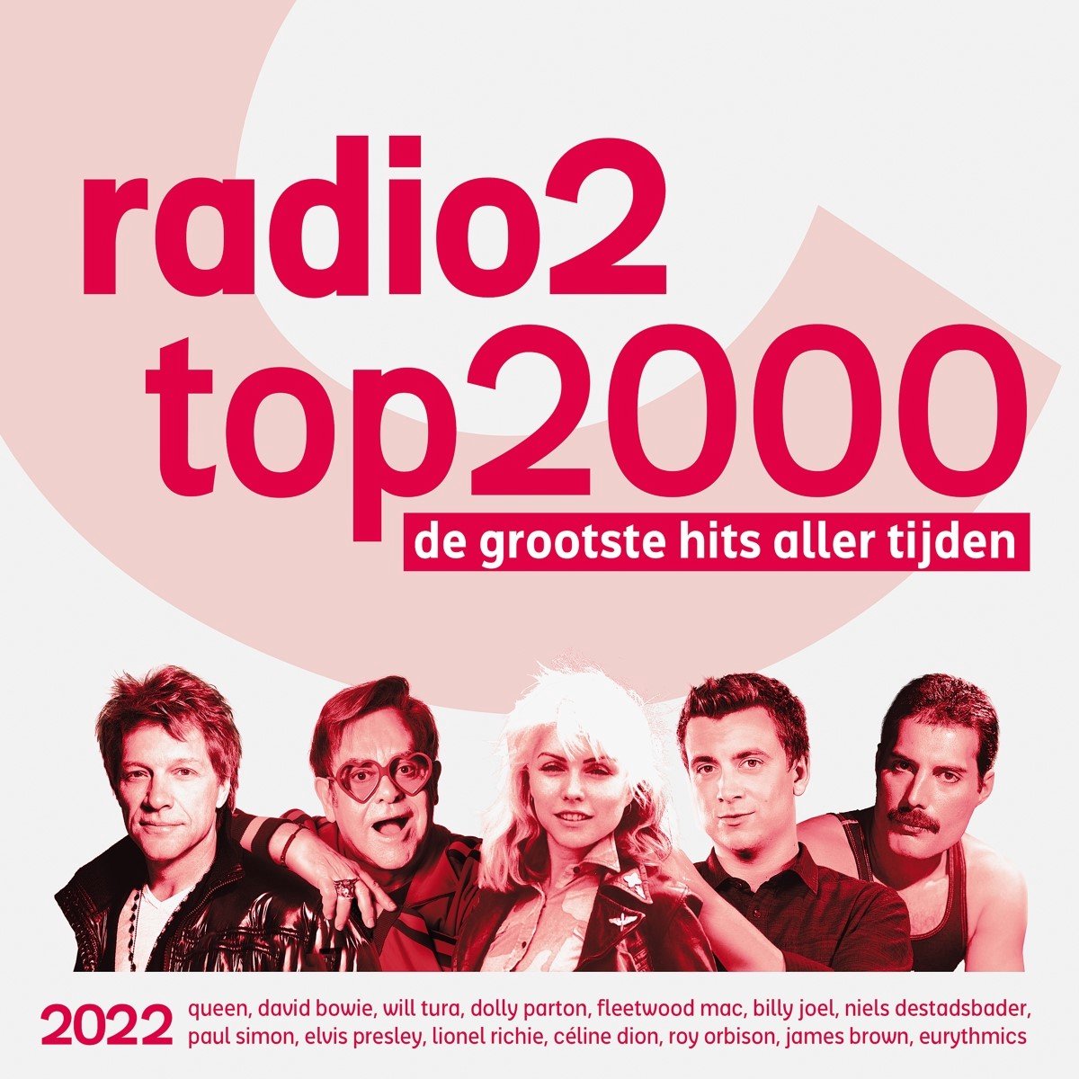 Bont Opschudding profiel Various Artists - Radio 2 Top 2000 (2022) (CD), various artists | Muziek |  bol.com