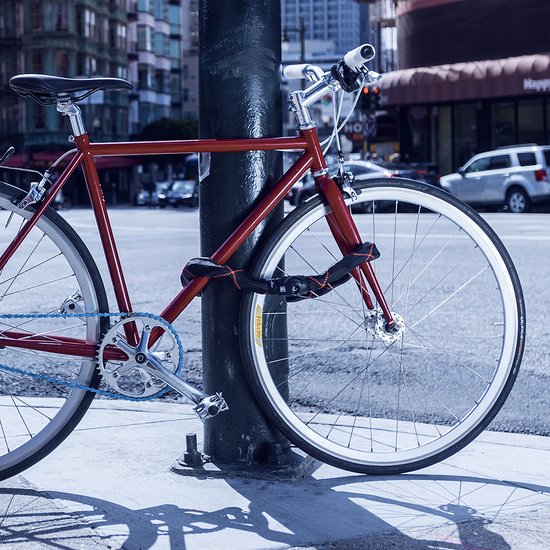 Antivol Abus Ivy Steel-O-Chain 9210 - ART3 - 170 cm - Noir