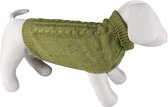 Honden sweater Cozy S - 40CM groen