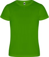 Varen groen kinder unisex sportshirt korte mouwen Camimera merk Roly 8 jaar 122-128