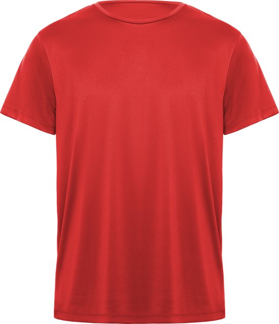 Chemise de sport unisexe rouge manches courtes marque Daytona Roly taille S