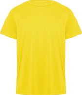 Chemise sport unisexe jaune manches courtes marque Daytona Roly taille XXL