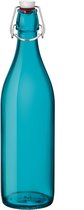 Sareva Beugelfles / Weckfles - Blauw - 1 liter