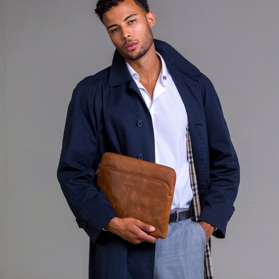 DBramante1928 Skagen Sleeve MacBook (2016) 13 Bruin | | Laptop sleeves