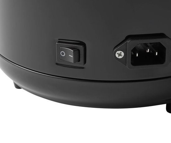 Tomado TRC1501B - Rijstkoker met stoommand - Inhoud 1,5 liter - Warmhoudfunctie - 7 porties - Anti aanbaklaag - Rice cooker - Zwart