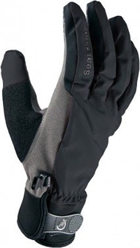 Sealskinz All Weather Cycle XP Handschoenen Zwart/Rood Dames