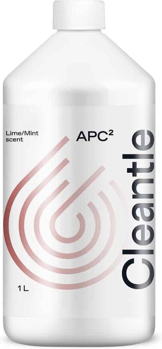 Cleantle APC allesreiniger | limoen en mint geur 1 liter