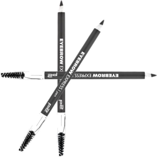 Cezanne Powdery Eyebrow P2 Natural Brown – Pudriger Augenbrauenstift Für Natürlichen Look
