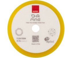 RUPES DA POLIJSTPAD MEDIUM GEEL 130MM
