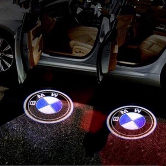 BMW - 2 pièces projecteur de logo bmw - LA VERSION AMÉLIORÉE - ENCASTRÉ -  bmw LED -... | bol.com