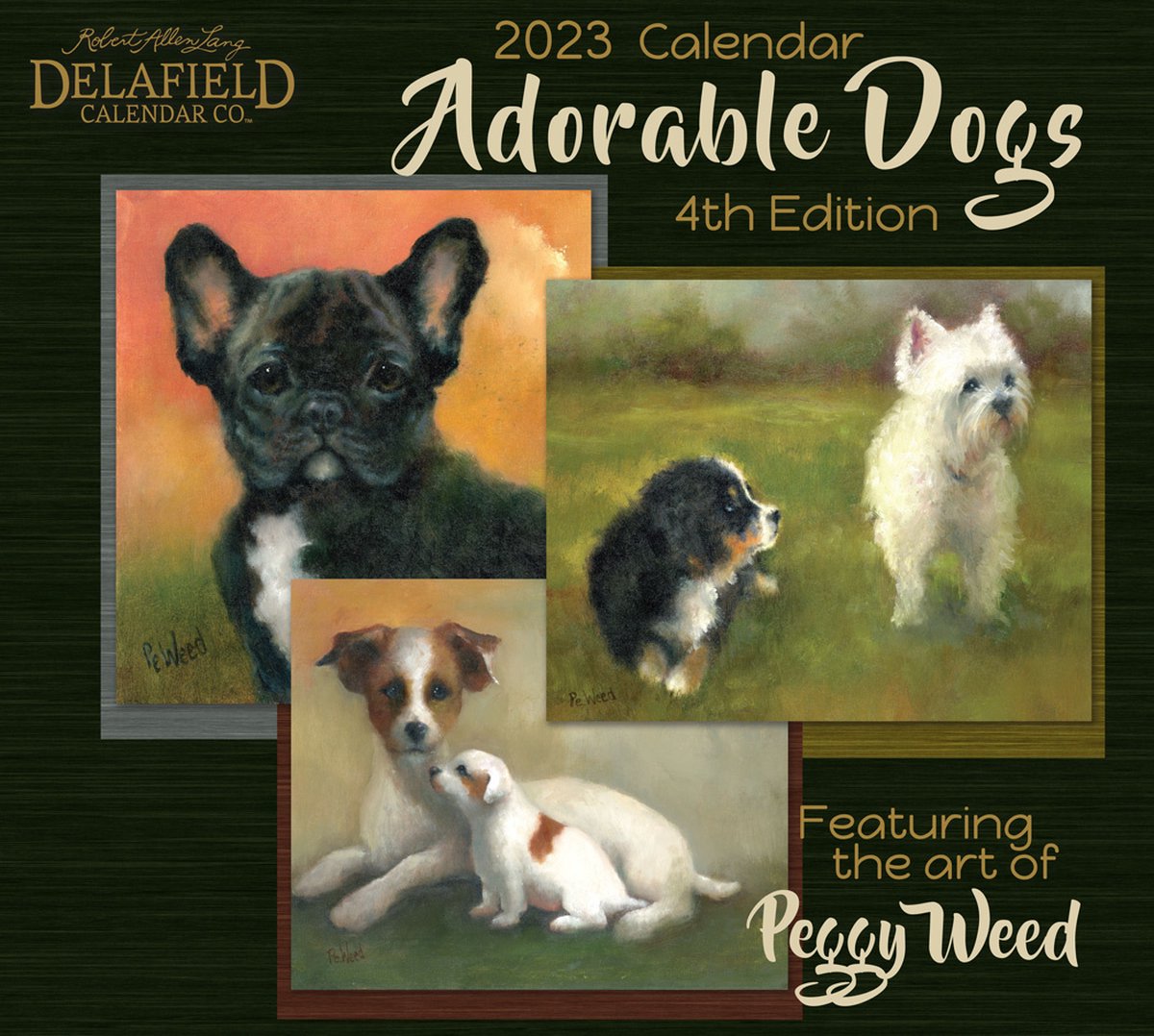 Adorable Dogs Kalender 2023