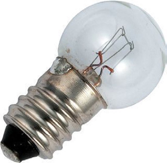 Lampe de signalisation Orbit® - Ampoule E10 - 3,5V - 200mA - 0,7W