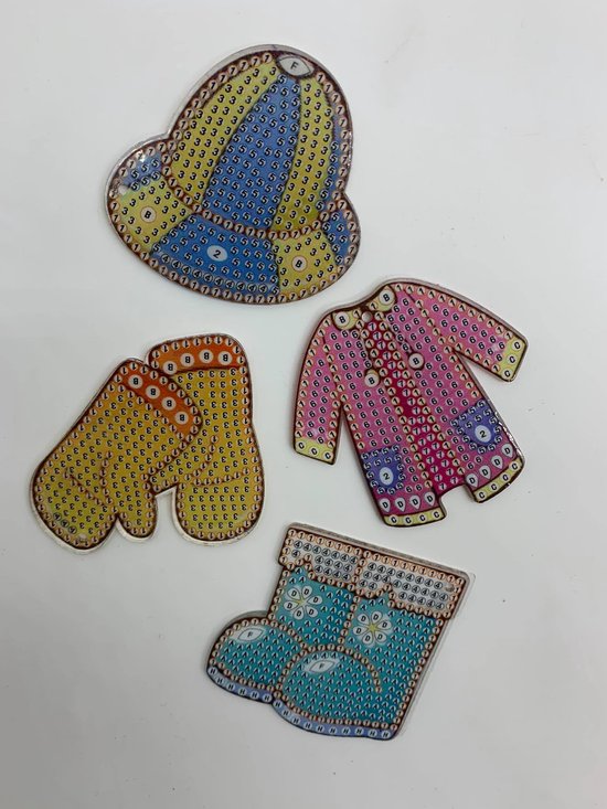 Foto: Botc diamond painting volwassenen diamond painting kinderen diamond painting pakket volledig vogel 30x40cm