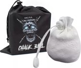 Skull Crusher - Ball de Chalk avec pochette de rangement en nylon - Magnésium
