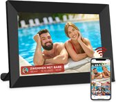 AyeWay Digitale Fotolijst - Foto's & Video's - 10,1 Inch – Frameo - App – Wifi - Touchscreen