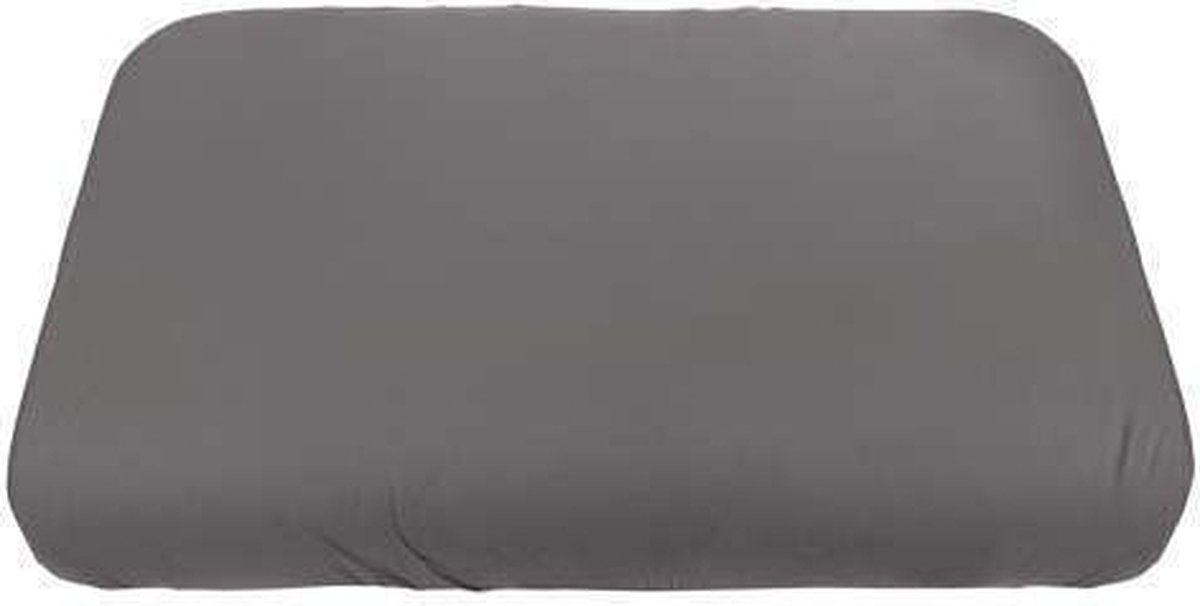 Sebra - Jersey juniorhoeslaken 150x70 grijs