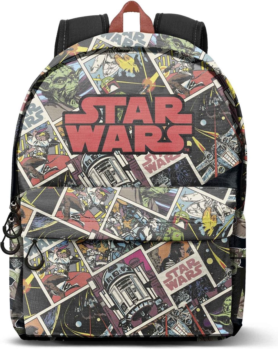 STAR WARS Fan - Backpack - '30x18x41' - Comic