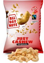 All Day Nuts - Just Cashew - 10 x 50 gram - Cashewnoten - Gezonde Noten - Fairtrade
