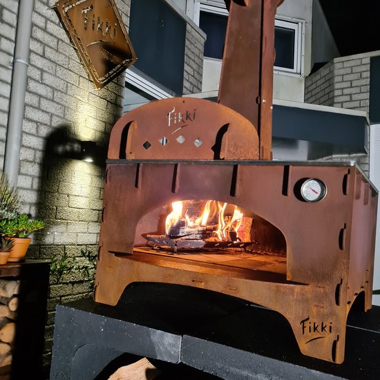 Fikki Level de Luxe - barbecue en pizza oven voor buiten van Fikki — afbeelding 4