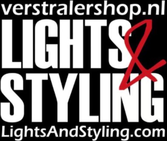 Verstraler - WAS - W116 High Power - 9.1 - 23cm - Lijn - Positielicht Wit - Driving