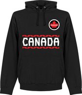 Canada Team Hoodie - Zwart - XL