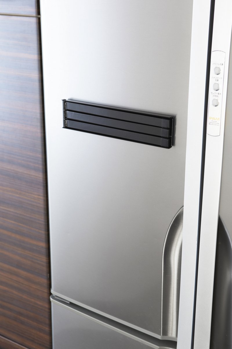 Yamazaki Magnetische Flasche Für Waschmittel - Messbecher 40ml Schwarz