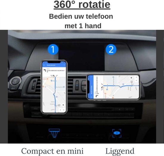 Accessoire téléphonie pour voiture GENERIQUE Support Voiture Magnetique  pour GIONEE Marathon M5 Plus Smartphone avec Aimant Ventilateur Universel  360 Rotatif (OR)