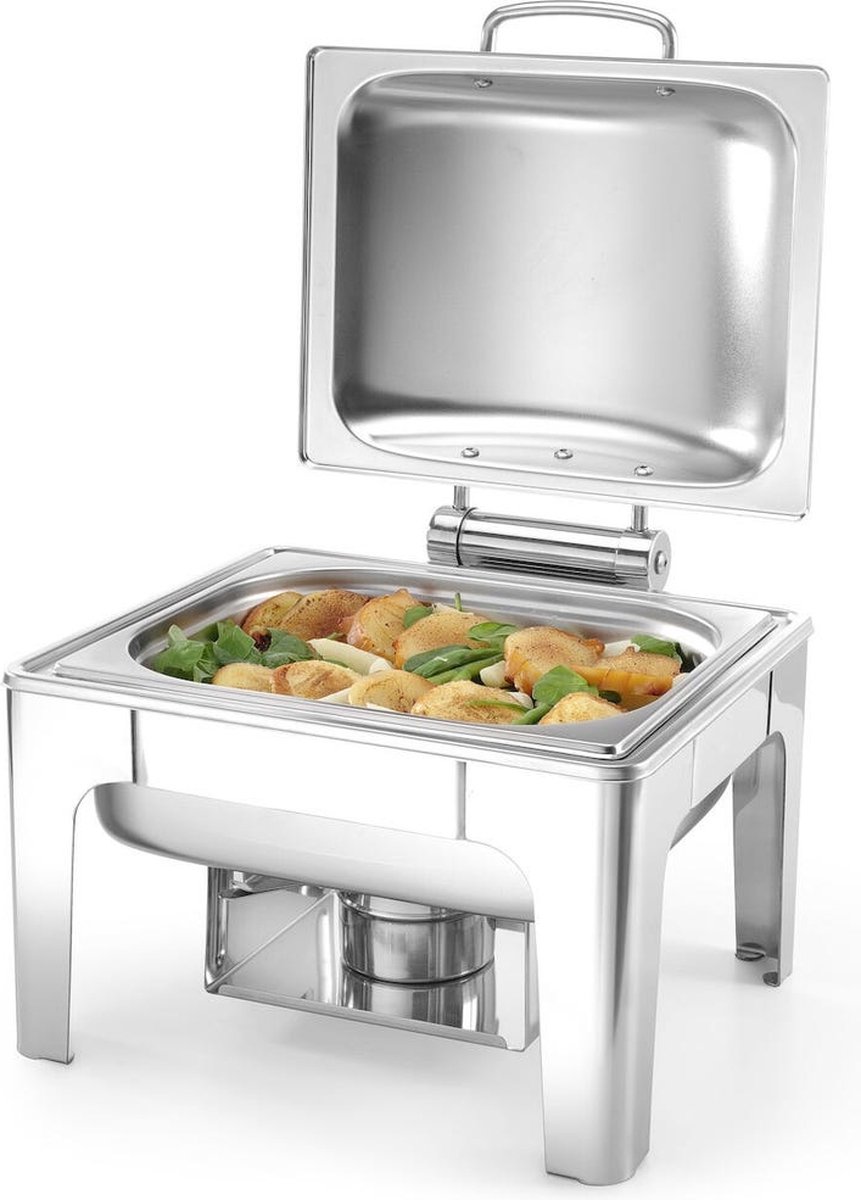 Hendi Chafing Dish Satin Finish Au Bain Marie Buffetwarmer