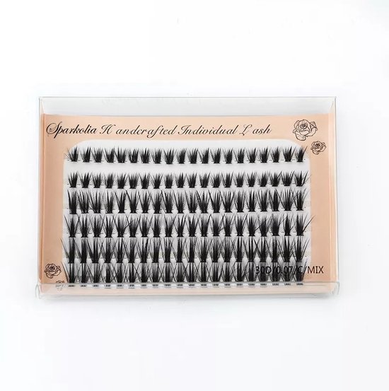 Individual Lashes 120 Individuele wimpers zwart 30d