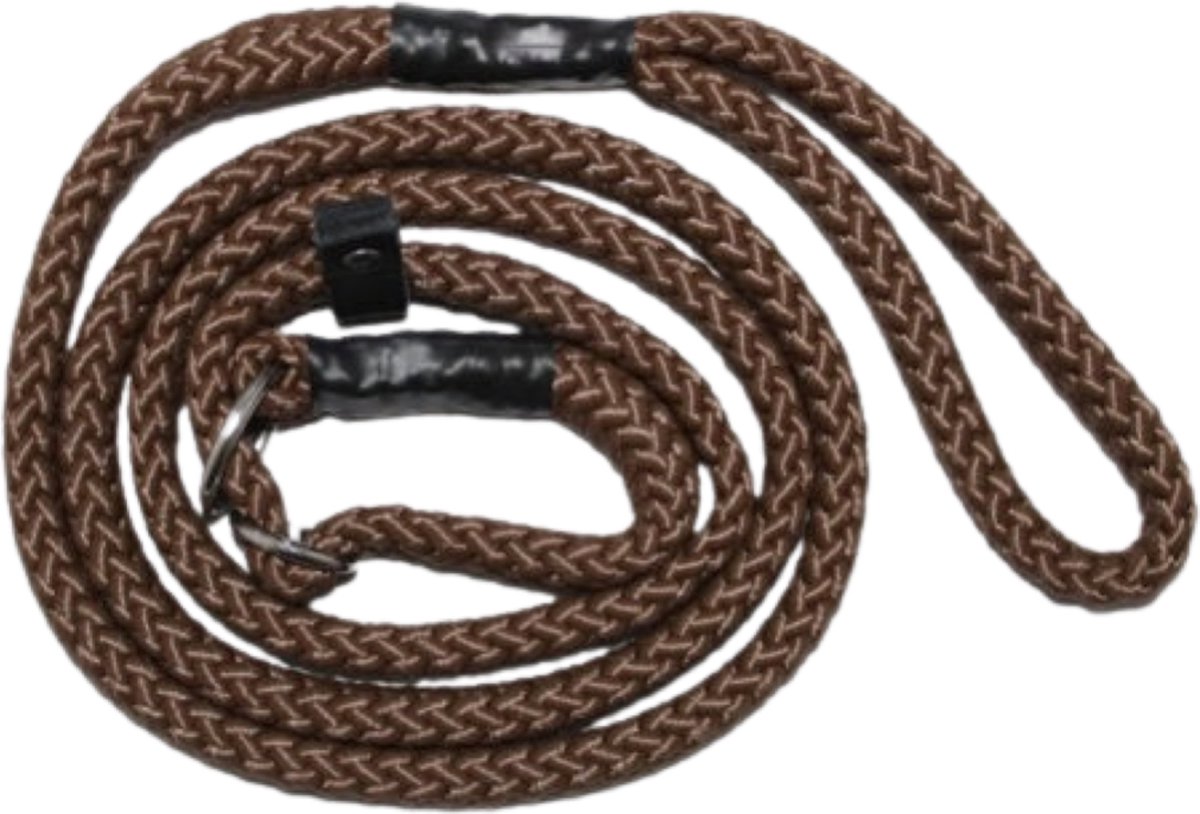 CAMAJE Platte Jachtlijn 12 mm - 175 cm Bruin