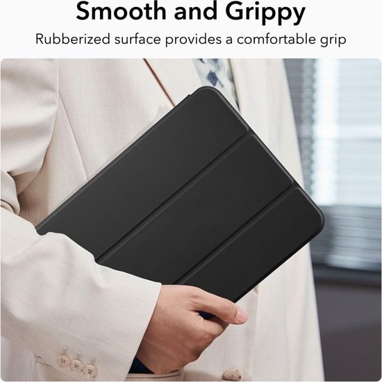 ESR Magnetic Case For IPad 10th/11th Gen (2022/2025) - Rebound Trifold Stand, Auto Wake/Sleep, Navy Blue