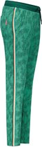 TYGO & vito pantalons de survêtement pour filles avec aop et bordure colorée Winter Green