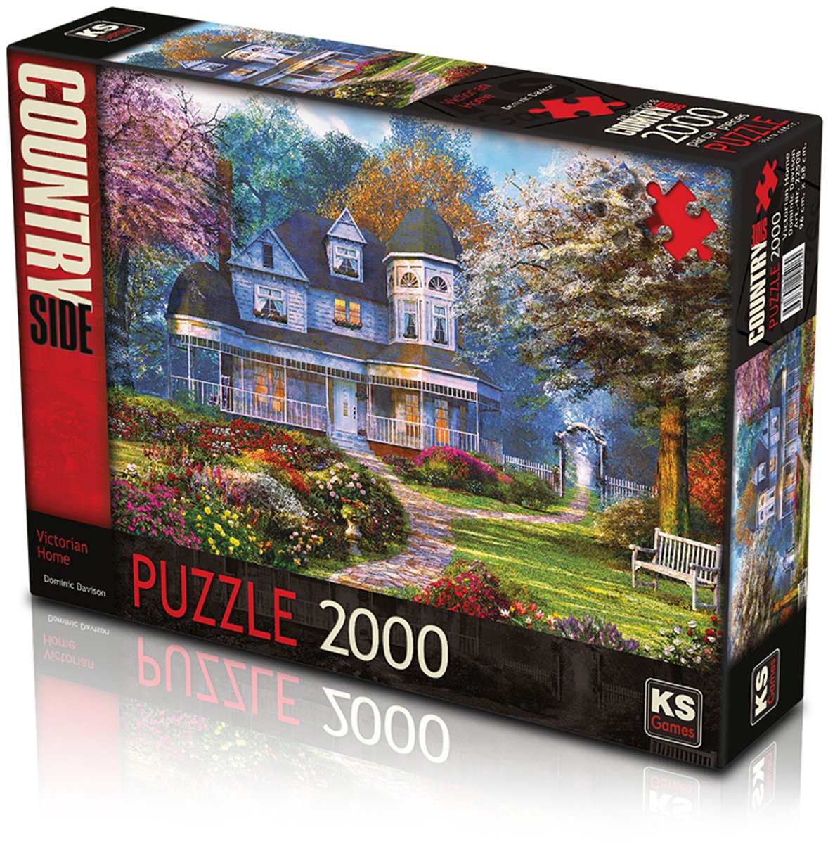 Puzzel Victorian Home – 2000 stukjes – 96 x 68 cm