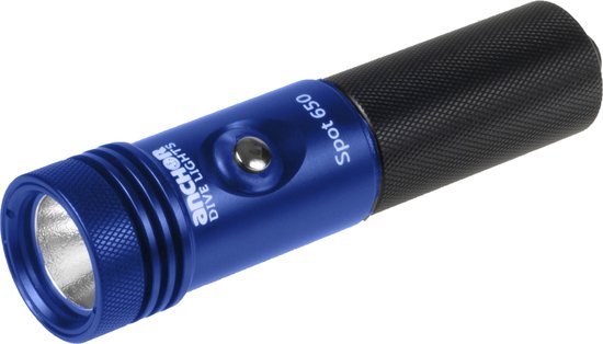 Lampes de plongée à l' Anchor - FANORE - Lampe de plongée | Bleu | Spot - 650 lumens