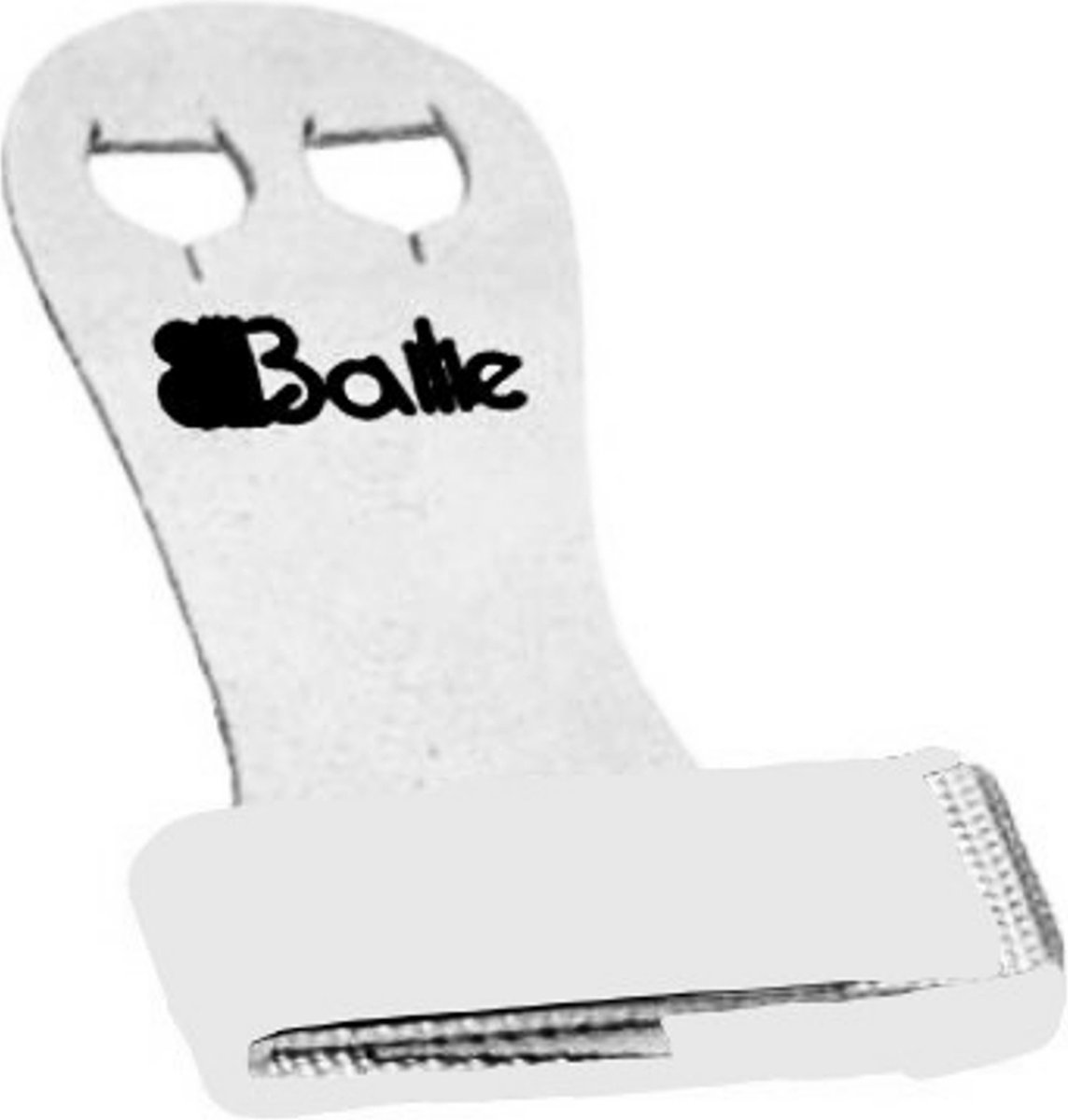 Bailie - Turnen - Beginners - Palm Grips - Brug Ongelijk - Wit - Medium