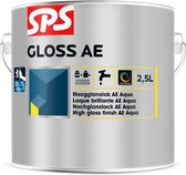 sps gloss ae wit 2,5 ltr