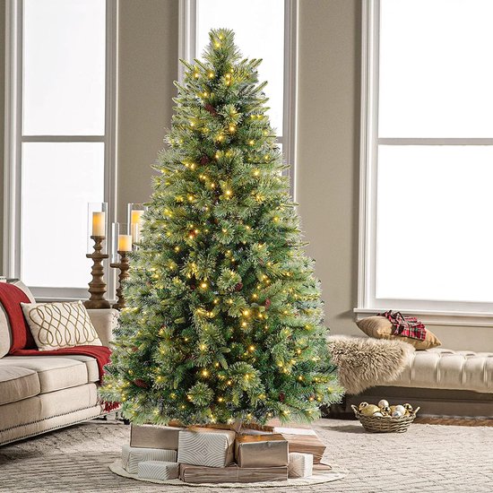 kerstboom 180 cm bol