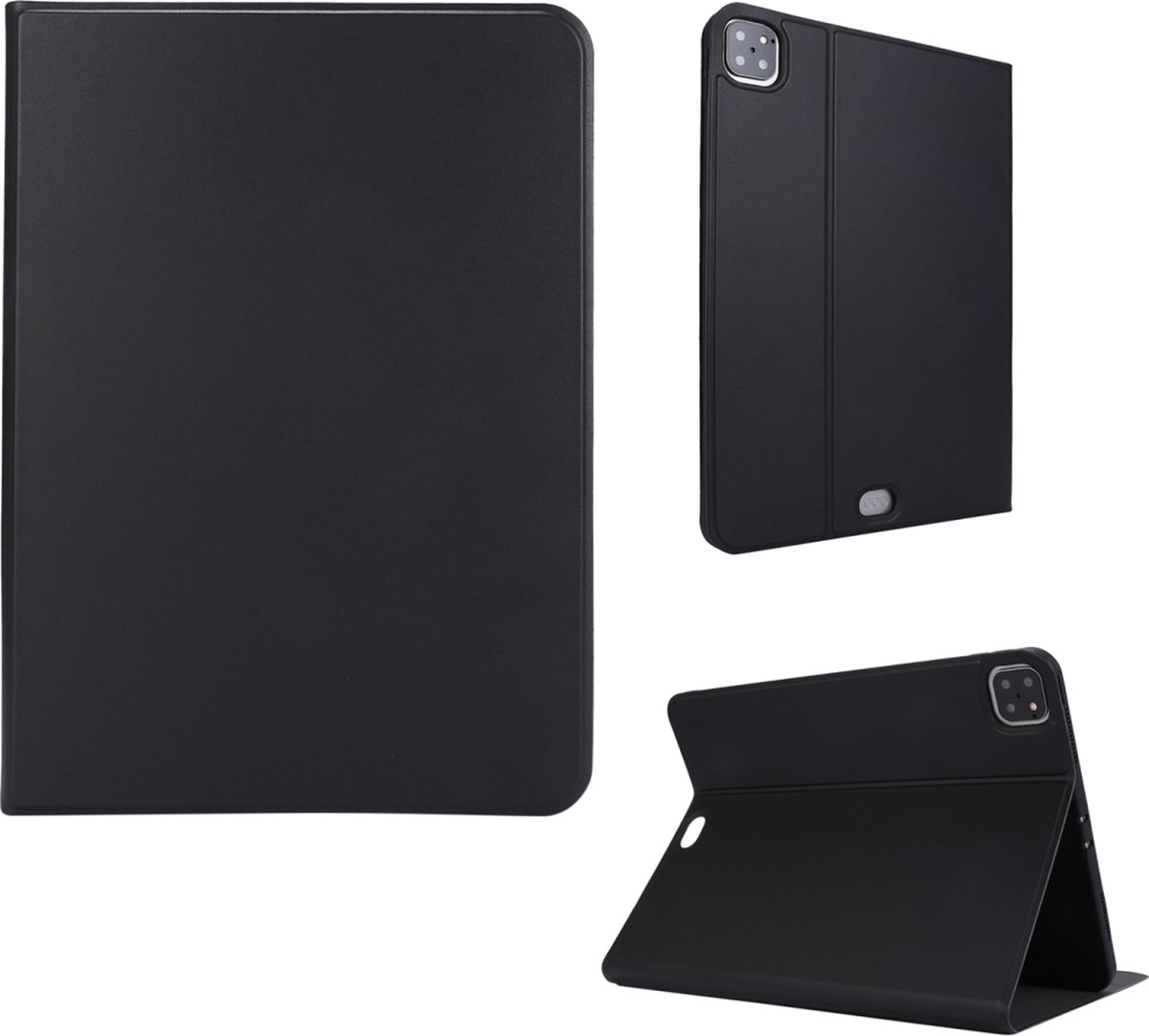 Mobigear Tablethoes geschikt voor Apple iPad Pro 11 Inch (2022) Hoes | Mobigear Folio Bookcase - Zwart