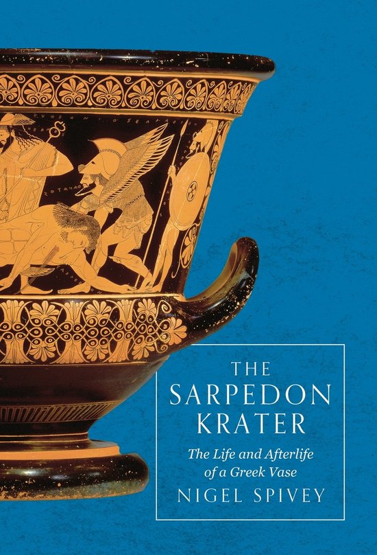 The Landmark Library 9 - The Sarpedon Krater - cover
