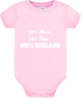 Barboteuse Zeeland Fille | Body bébé