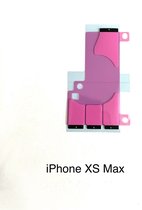 iPhone xs max batterij sticker