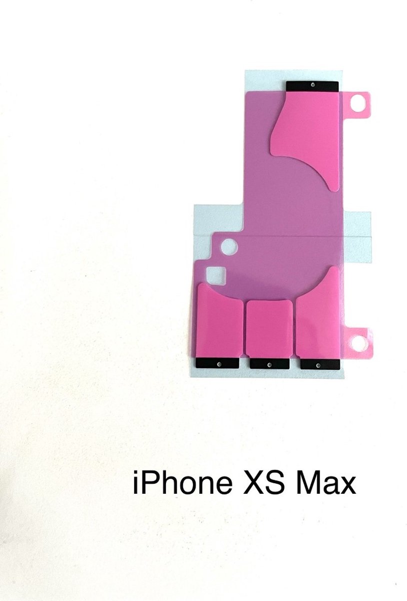 iPhone xs max batterij sticker / Adhesive - Originele Pasvorm.